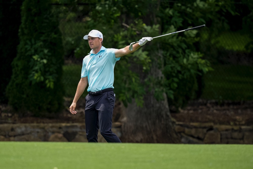 Jordan Spieth’s chance at the career Grand Slam likely ends early with opening-round 76 at the PGA