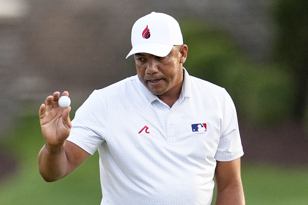 Vegas, who started on No. 10, posted birdies on five of his final six holes. (AP)