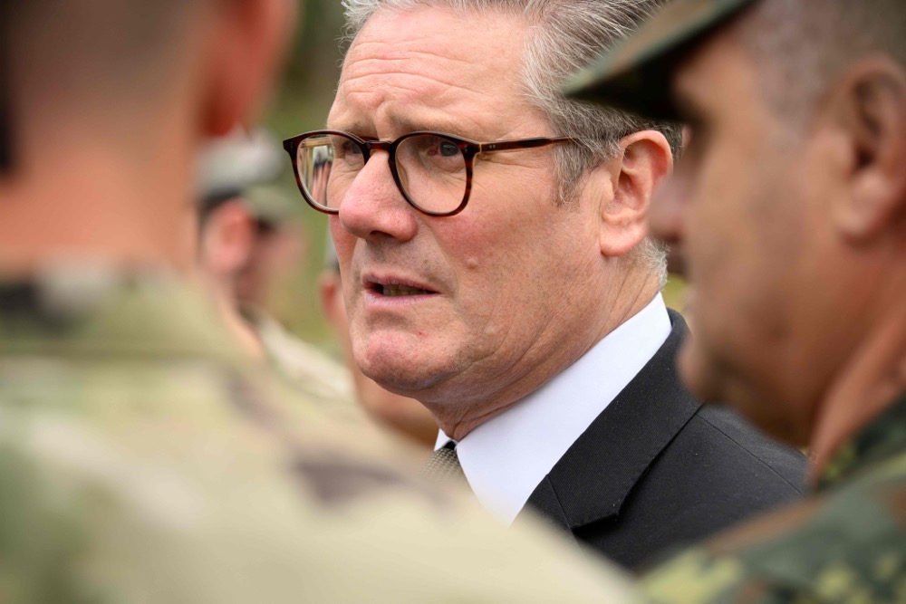 British Prime Minister Keir Starmer. (AFP)