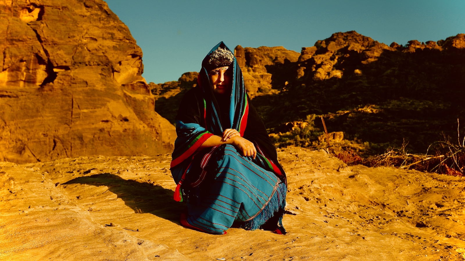 Reem Al-Nasser has been selected for the inaugural Mazra’ah Media Arts Residency. (Credit: Jawad Tabatabai)