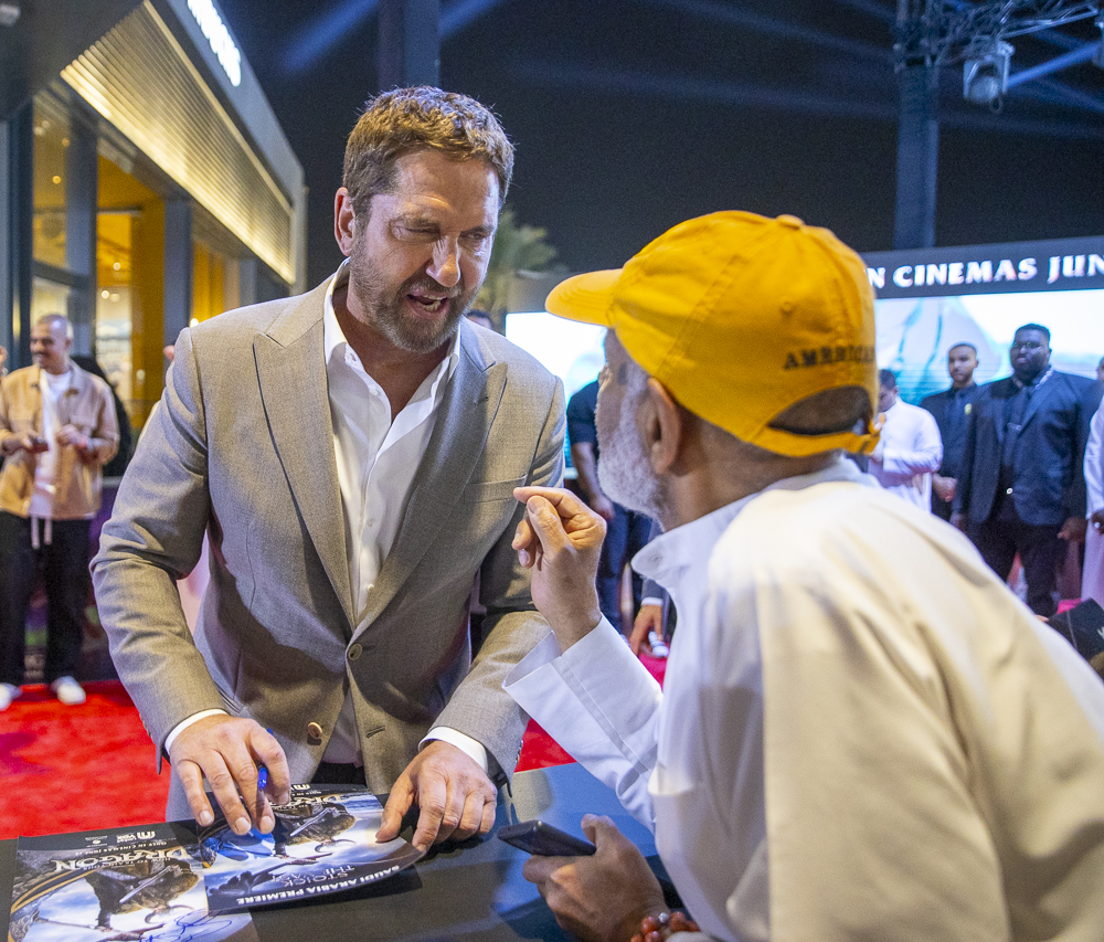 Red-carpet launch in Riyadh: Gerard Butler kicks off ‘How to Train Your Dragon’ premiere