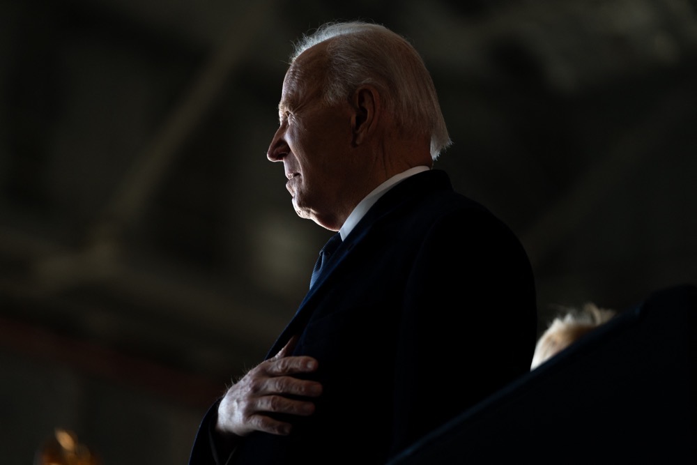 Former US President Joe Biden. (AFP/File)