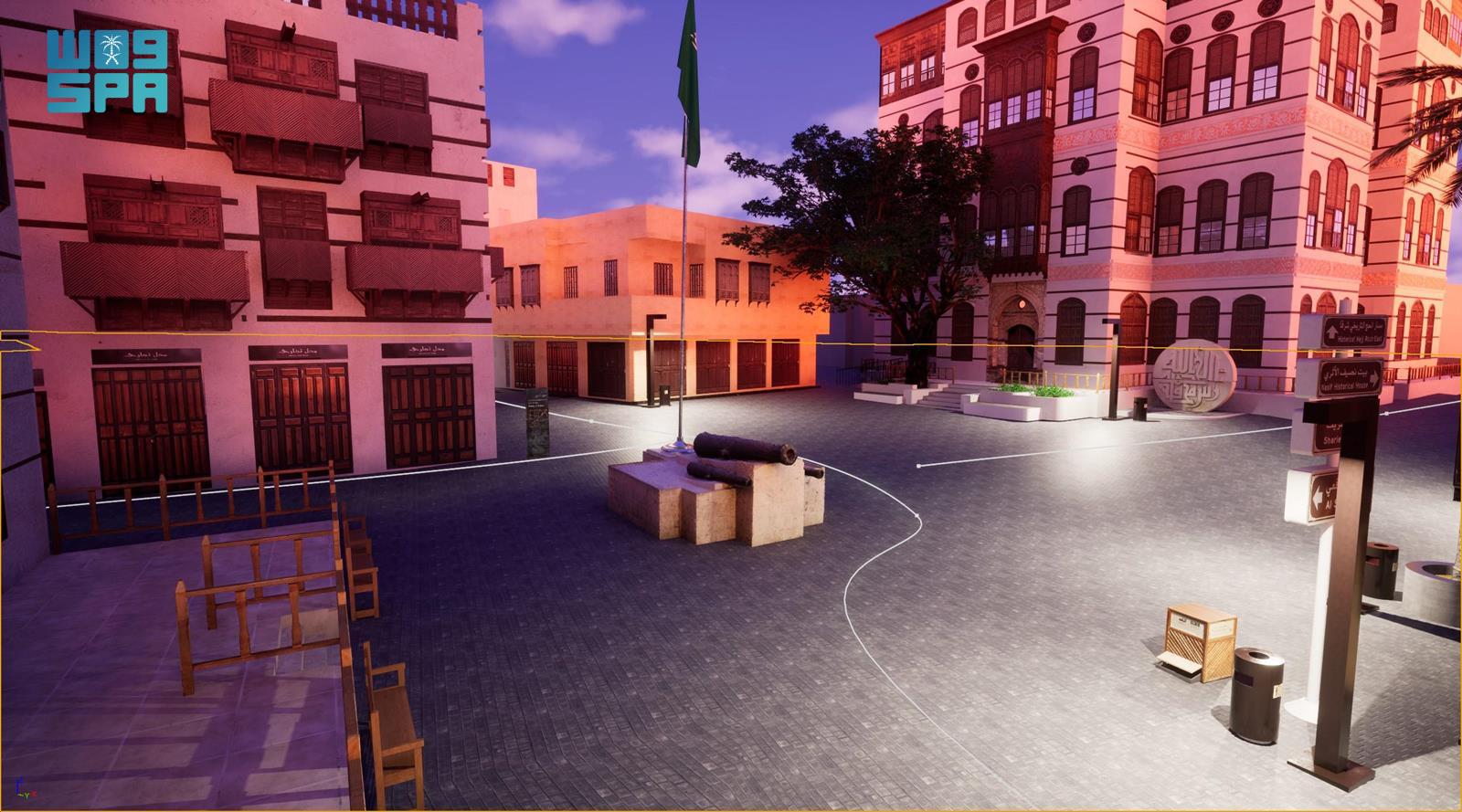 The project promotes cultural awareness and could help attract investment to the tourism sector. (SPA)