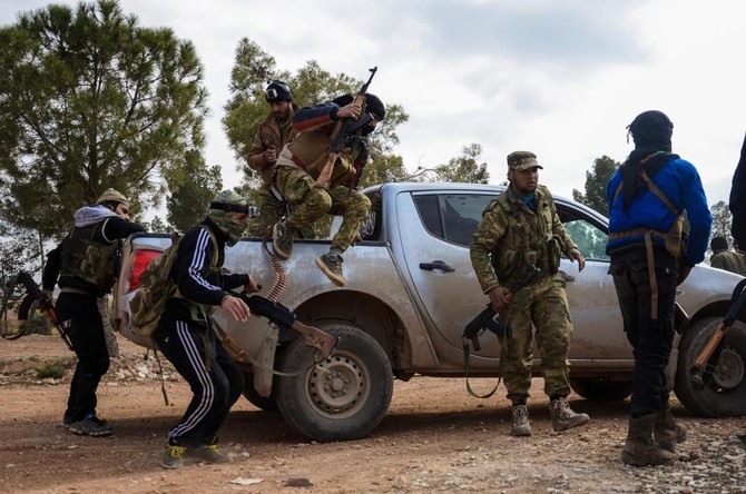 Government security forces raided Daesh hideouts in Aleppo, killing one militant and arresting others, according to the Syrian Arab Republic interior ministry spokesperson. (AFP/File)
