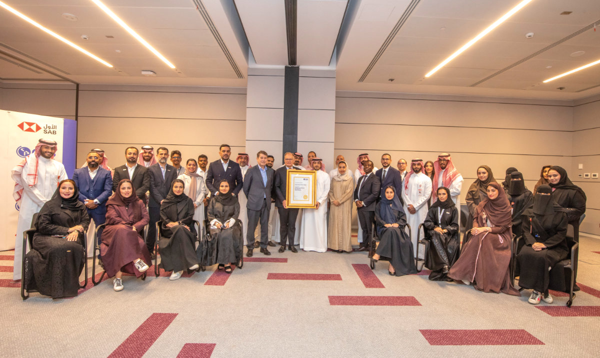 The recognition highlights SAB’s leadership and ongoing commitment to embedding global standards in procurement and supply chain practices.