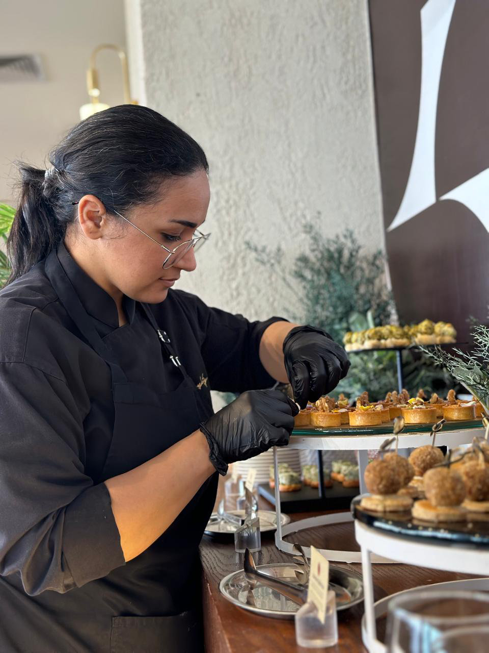 Saudi chef Maryam Marwan Atiq presents Saudi dishes in a contemporary, internationally appealing style without compromising its authentic essence. (Supplied)