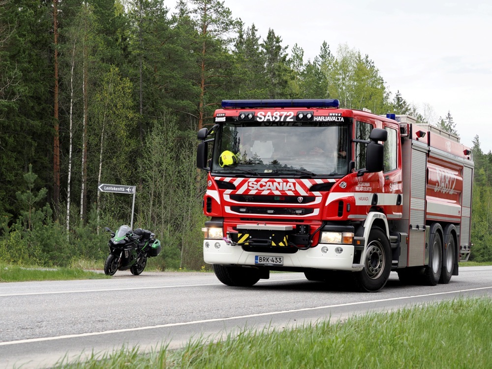 Five dead in helicopter collision in Finland, police say
