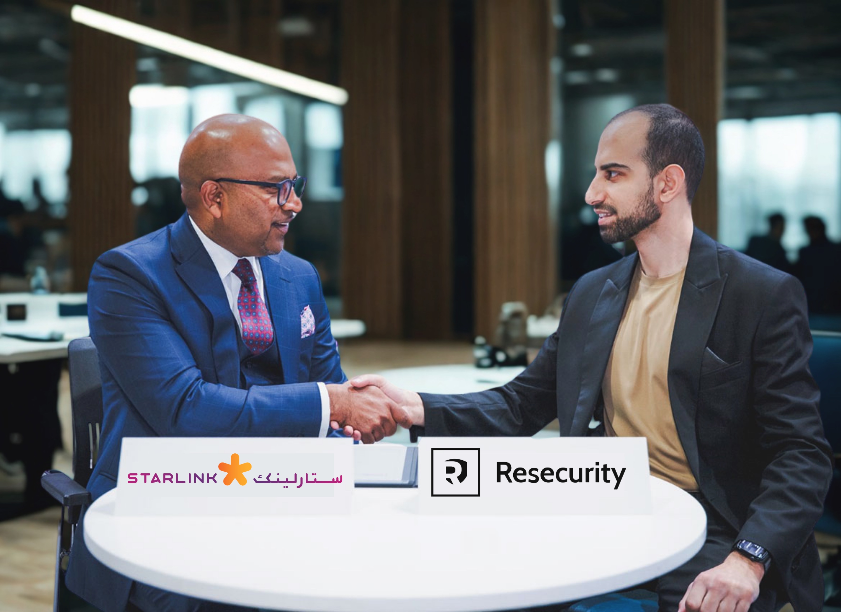 Resecurity and Starlink Announces Strategic Cybersecurity Partnership at GISEC Global 2025