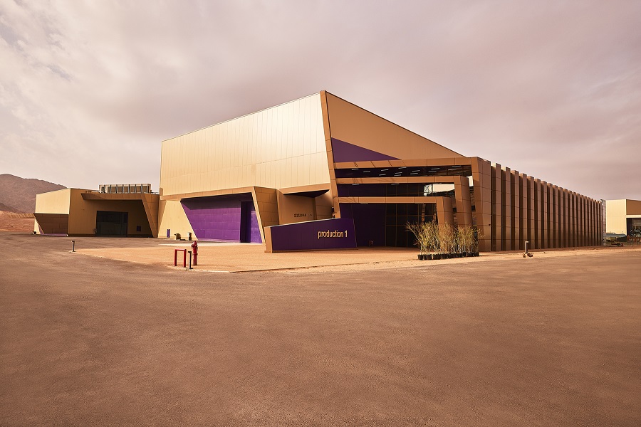 A Film AlUla soundstage. (Supplied)