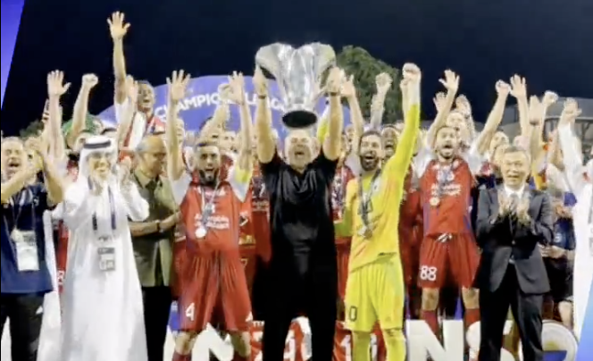 Sharjah FC win first Asian title with dramatic victory in Singapore