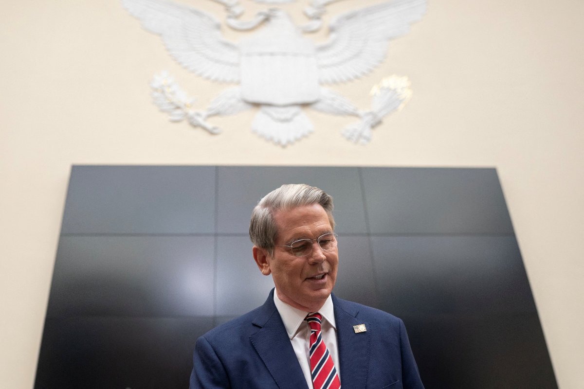 US Treasury Secretary Scott Bessent says the countries who are notified would likely see their rates return to the levels set on April 2. (REUTERS/File Photo)