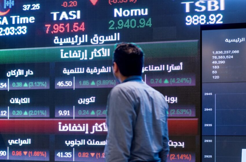 The total trading turnover of the benchmark index was SR4.8 billion ($1.2 billion), as 50 stocks advanced and 191 retreated.