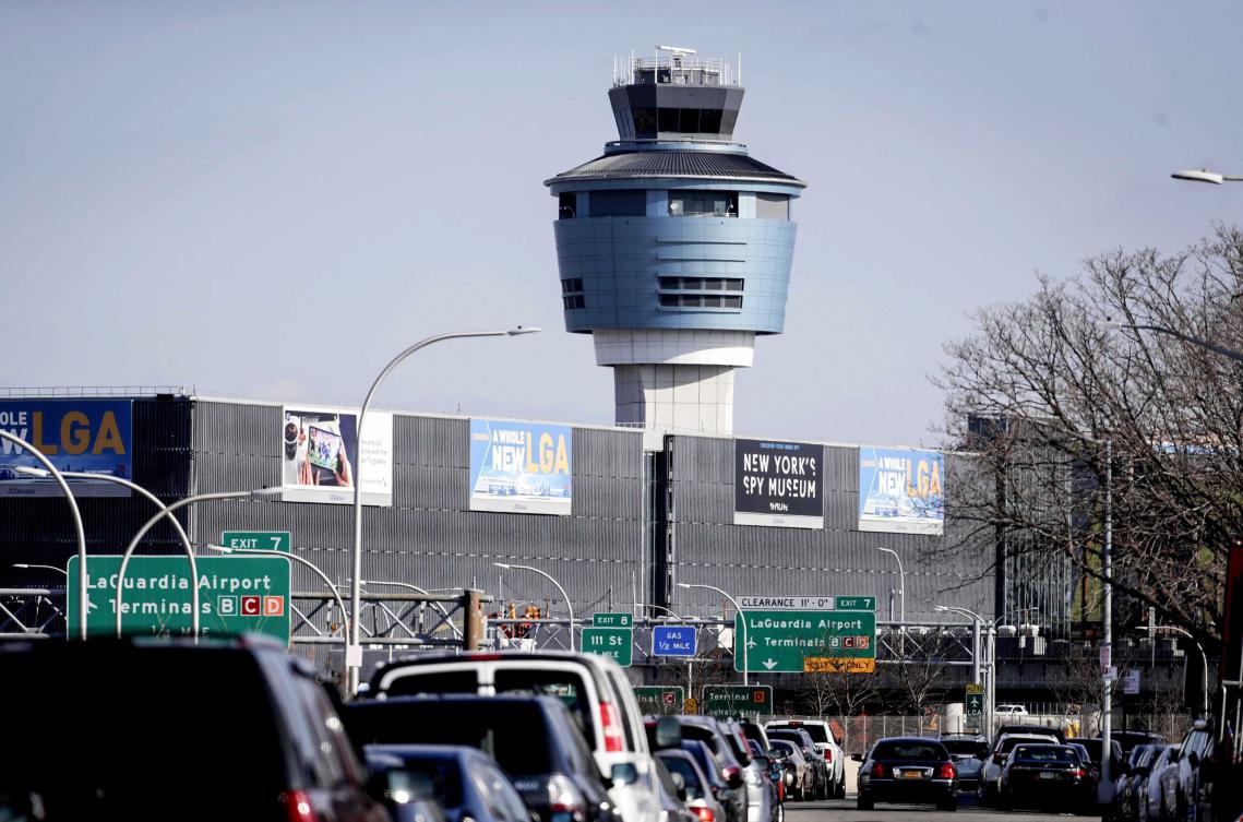 Passenger jet had to abort takeoff to avoid runway collision at New York’s LaGuardia Airport