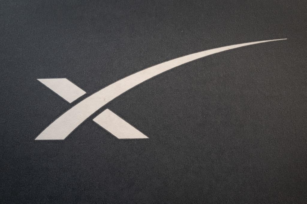 In this photo illustration, a Starlink logo is shown on the company's product packaging on September 13, 2024 in Chicago, Illinois. (AFP)