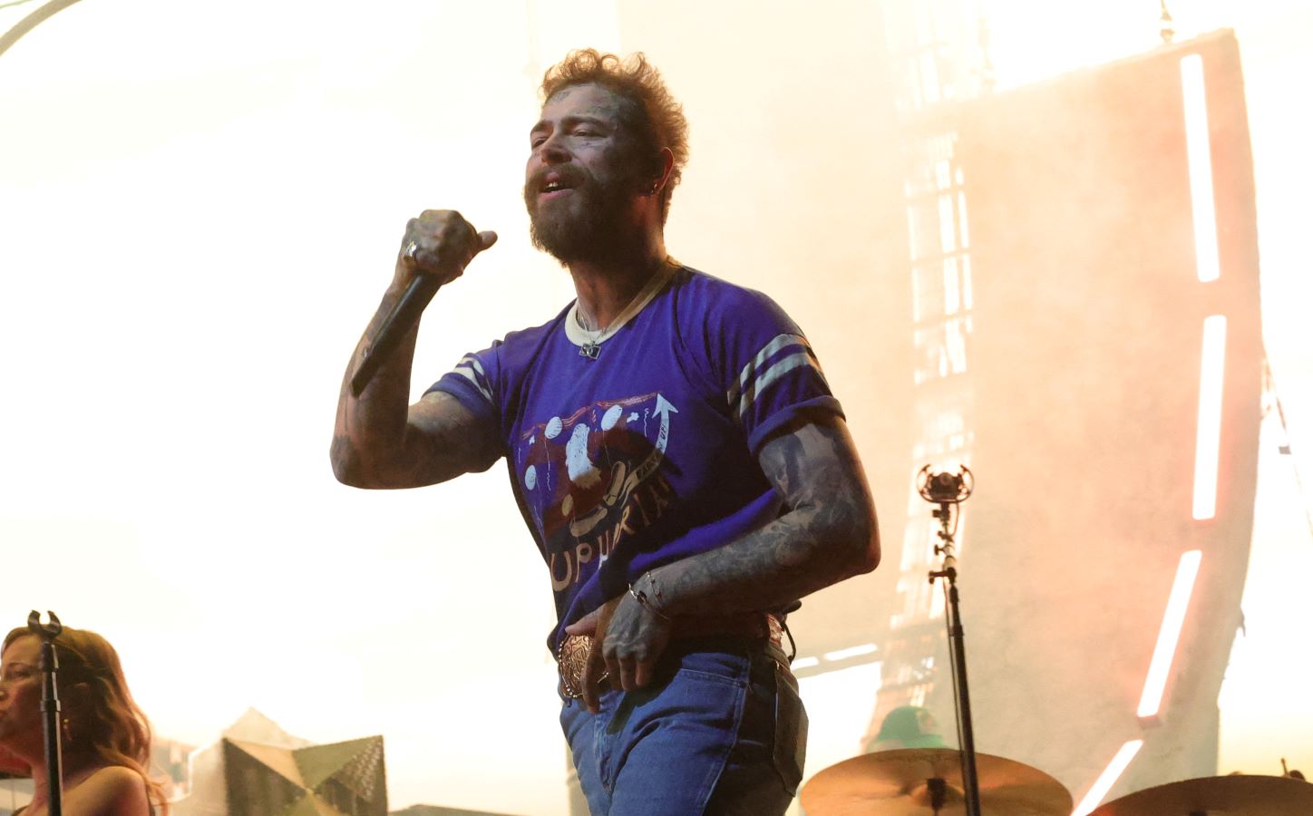 Post Malone headed to Abu Dhabi F1