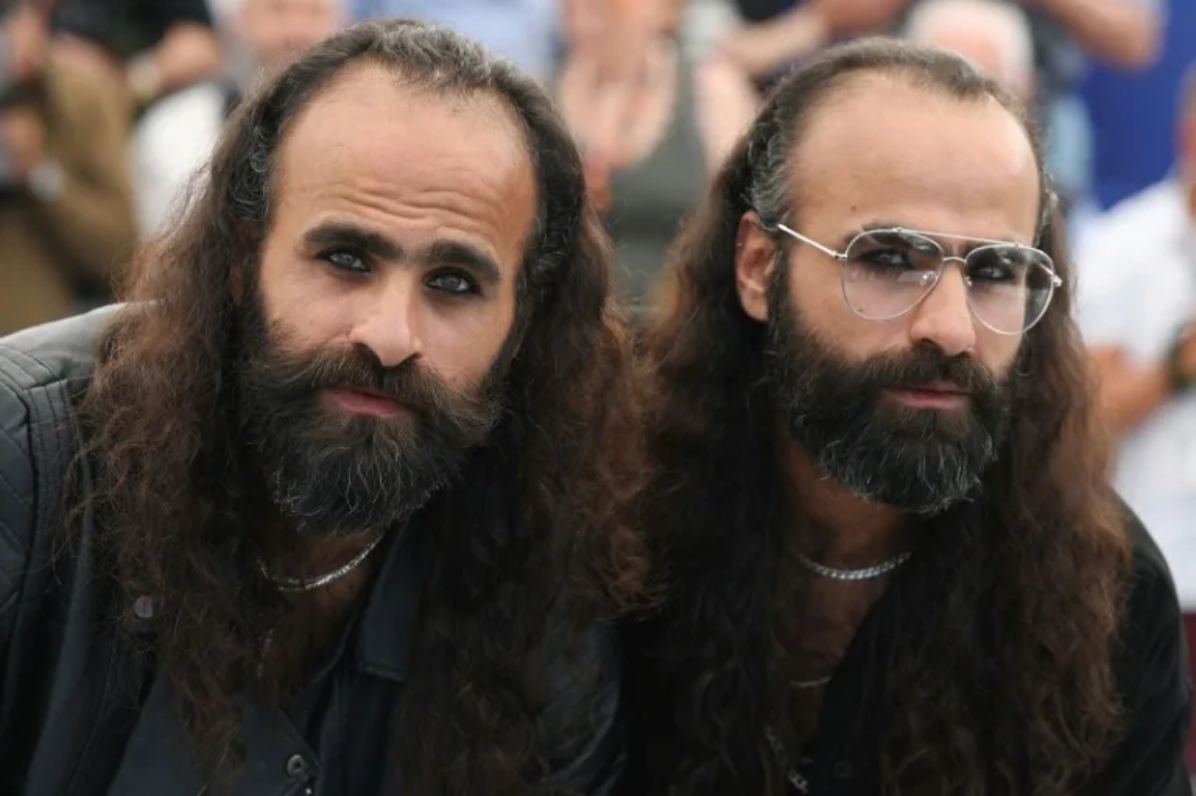Gazan twins in Cannes warn ‘nothing left’ of homeland