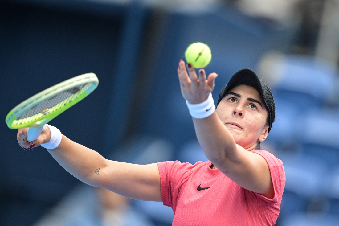 Bianca Andreescu on challenges of finding purpose away from the tennis court