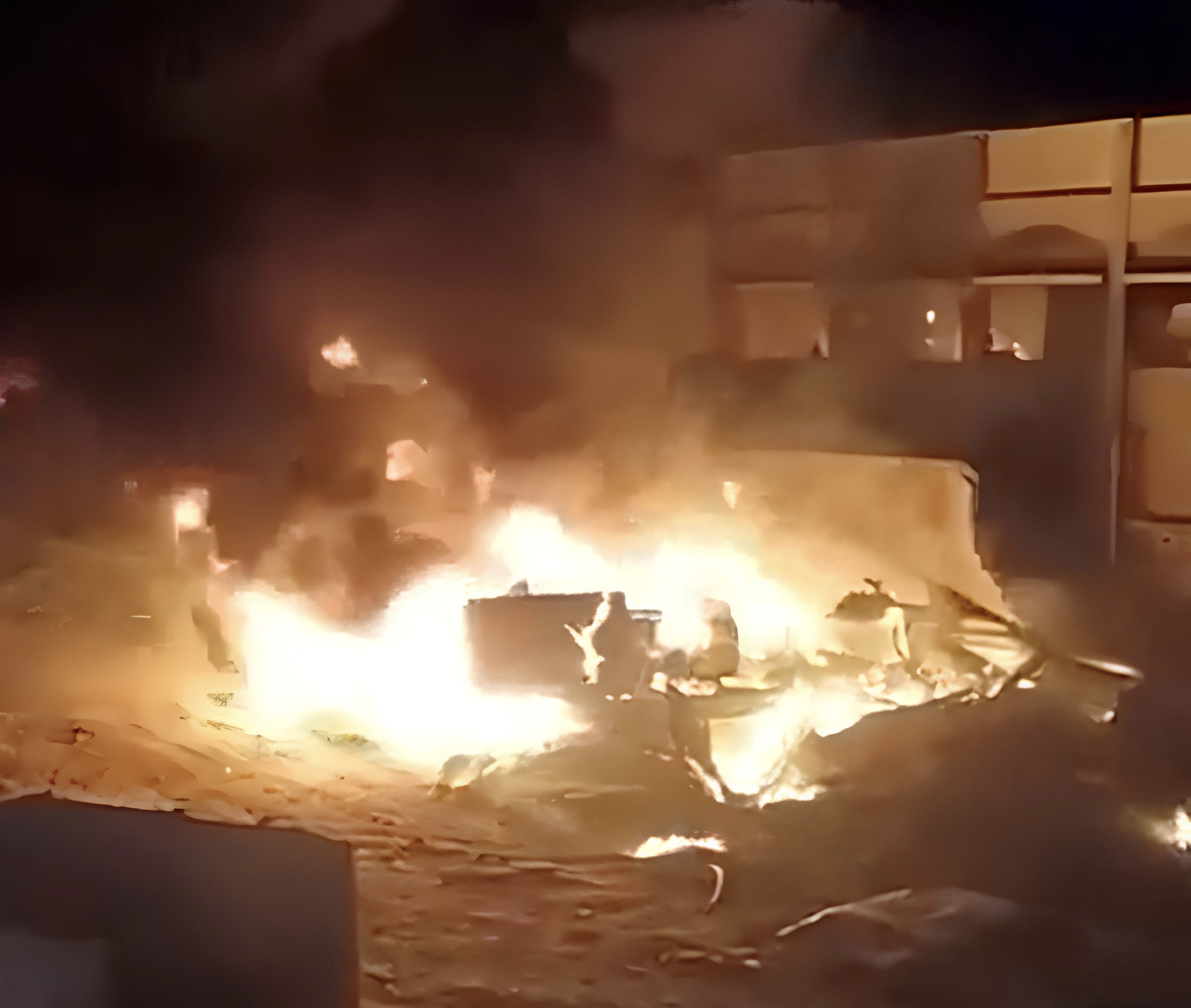 Indonesian hospital in northern Gaza nears collapse after renewed Israeli strikes