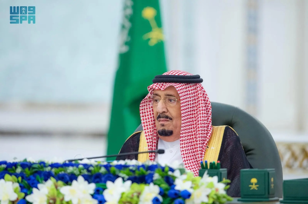 ing Salman expressed appreciation for President Trump’s acceptance of the Kingdom’s invitation and his discussions with Crown Prince Mohammed bin Salman. (SPA)