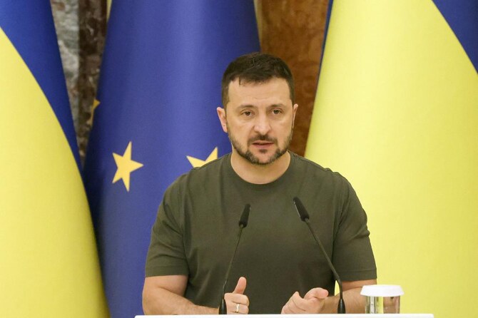 Polish authorities have indicted a man charged with planning to help Russian foreign intelligence services prepare a possible attempt to assassinate Ukraine's president, prosecutors said on Tuesday. (AFP/File)