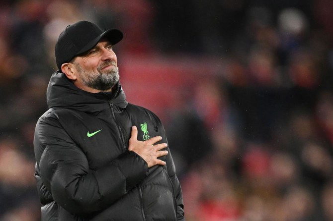 Roma fans have been driven into a frenzy by Italian media reports that Jürgen Klopp has agreed to be the team coach from next season. (AFP/File)