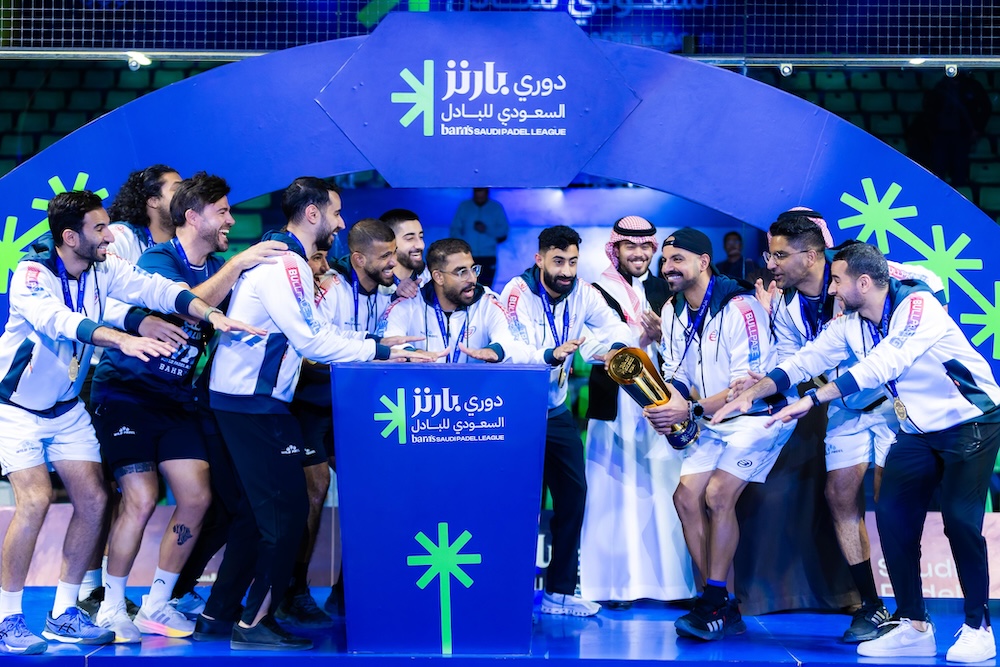 Wild Padel, a family-owned club in Qatif, is doing more than just riding the wave of a fast-growing sport but rather redefining the essence of community in it. (Supplied)