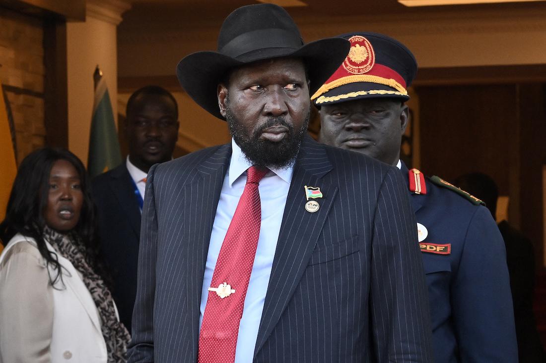 South Sudan's President Salva Kiir. (File/AFP)