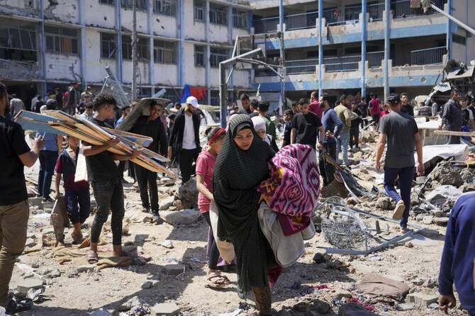 Germany on Wednesday defended an EU-Israel cooperation deal, a day after the bloc had ordered a review of it in a bid to pressure Israel over the Gaza war. (AP/File)