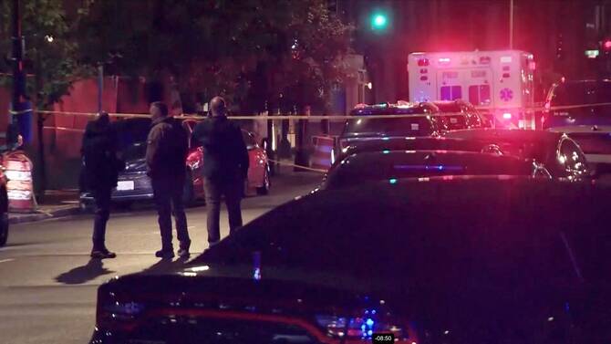 Two Israeli embassy staffers killed in Washington shooting, suspect held