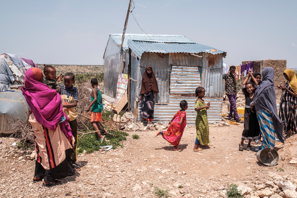 The International Crisis Group (ICG) has repeatedly warned about the link between climate change and conflict. (AFP)