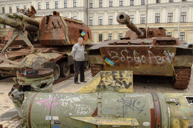 Russia and Ukraine have no direct peace talks scheduled, the Kremlin said Thursday, nearly a week after their first face-to-face session since shortly after Moscow's invasion in 2022 and days after U.S. President Donald Trump said they would start ceasefire negotiations “immediately.” (AP/File)