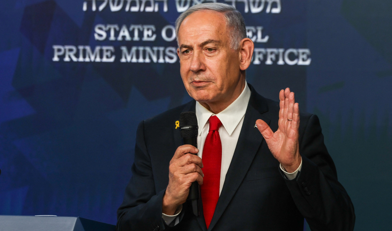 Israeli Prime Minister Benjamin Netanyahu announced Thursday his pick for the next head of the Shin Bet domestic security agency, defying the country’s attorney general and a significant segment of the public. (AFP)