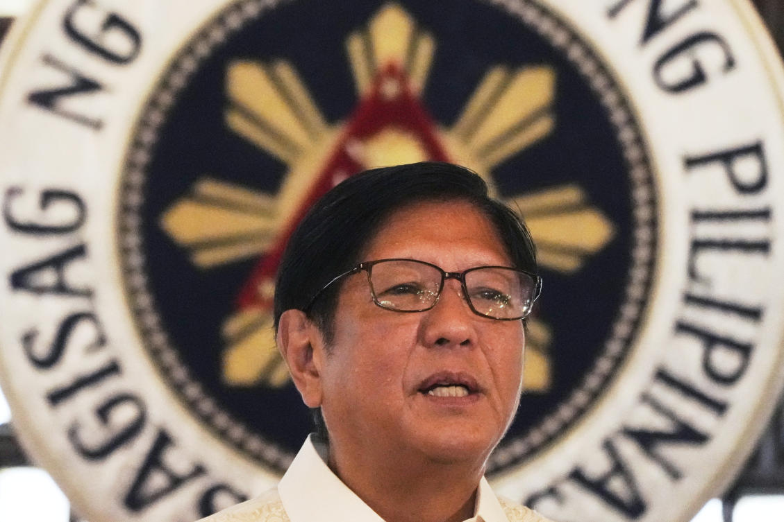 Philippine President Ferdinand Marcos Jr. will retain his trade, finance, budget and economic planning ministers but will replace the foreign minister in an overhaul of his cabinet. (AP)