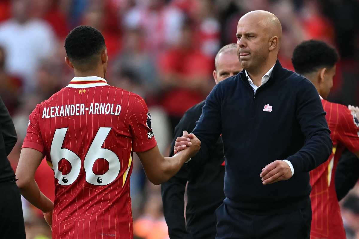 Alexander-Arnold ‘deserves’ his part in Liverpool title party: Slot