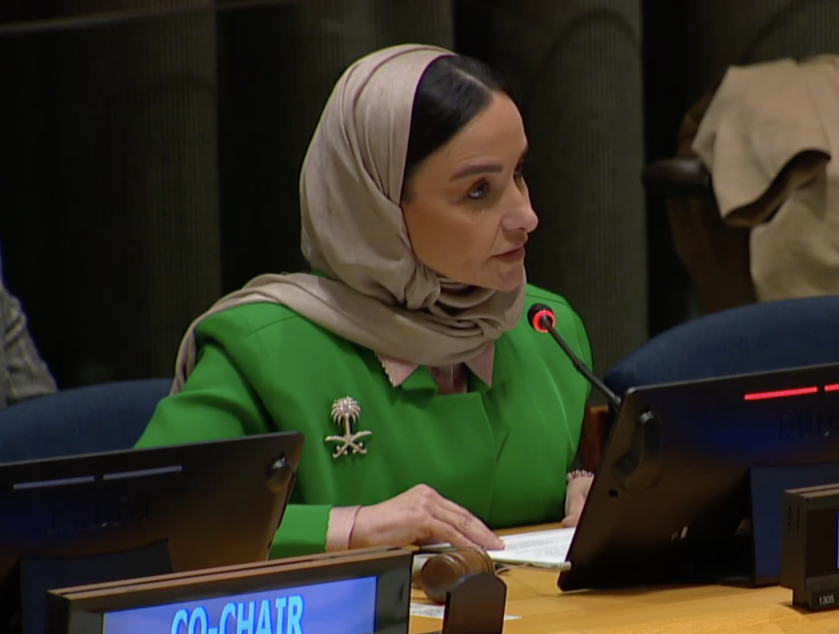 Recognizing Palestinian state is a ‘strategic necessity’ Saudi Arabia tells UN