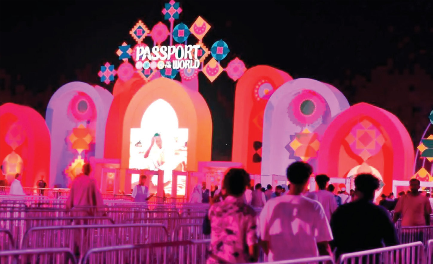 The event has been organized by the General Entertainment Authority. (SPA photo)