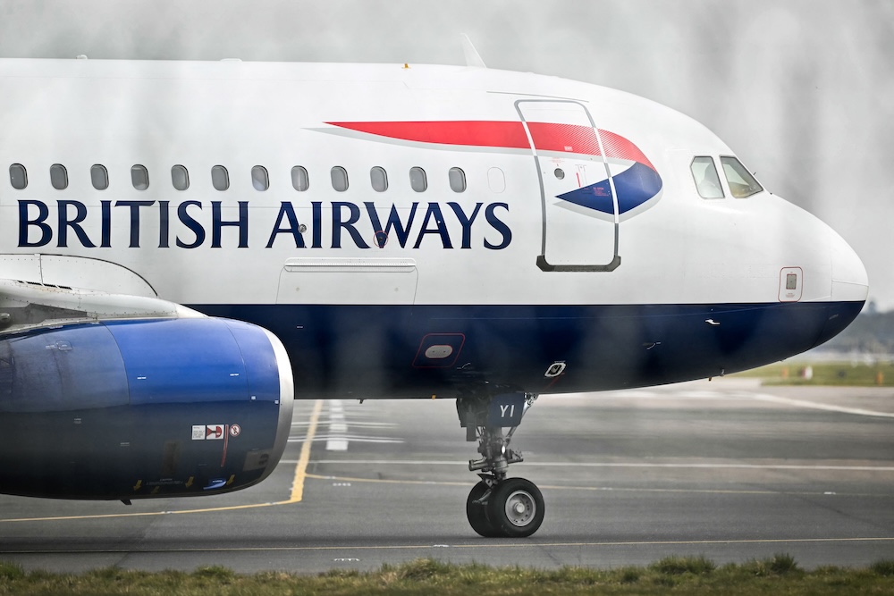 British Airways ited security concerns for the decision, having suspended flights to Tel Aviv in May following a Houthi missile attack. (AFP)