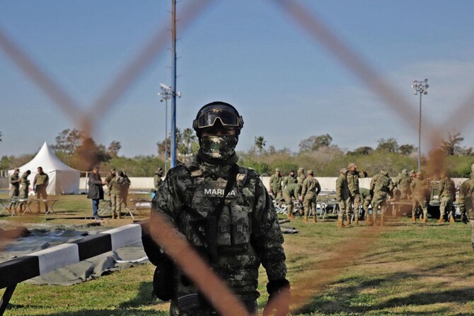 The Trump administration has continued releasing people charged with being in the country illegally to nongovernmental shelters along the US-Mexico border. (AFP/File)