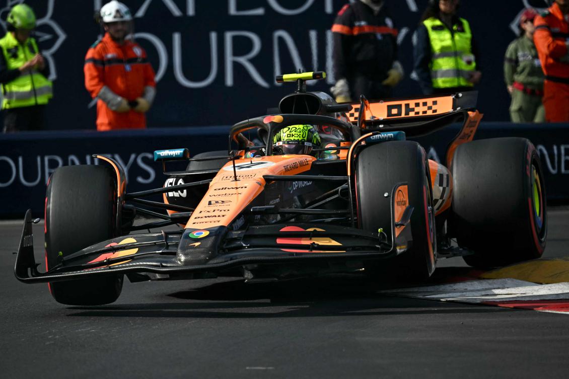 Lando Norris shrugs off gremlins with record lap for Monaco pole