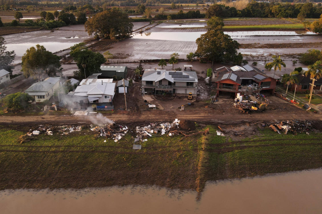 At least 10,000 properties may have been damaged in the floods, which were sparked by days of incessant rain, authorities estimate. (Reuters)