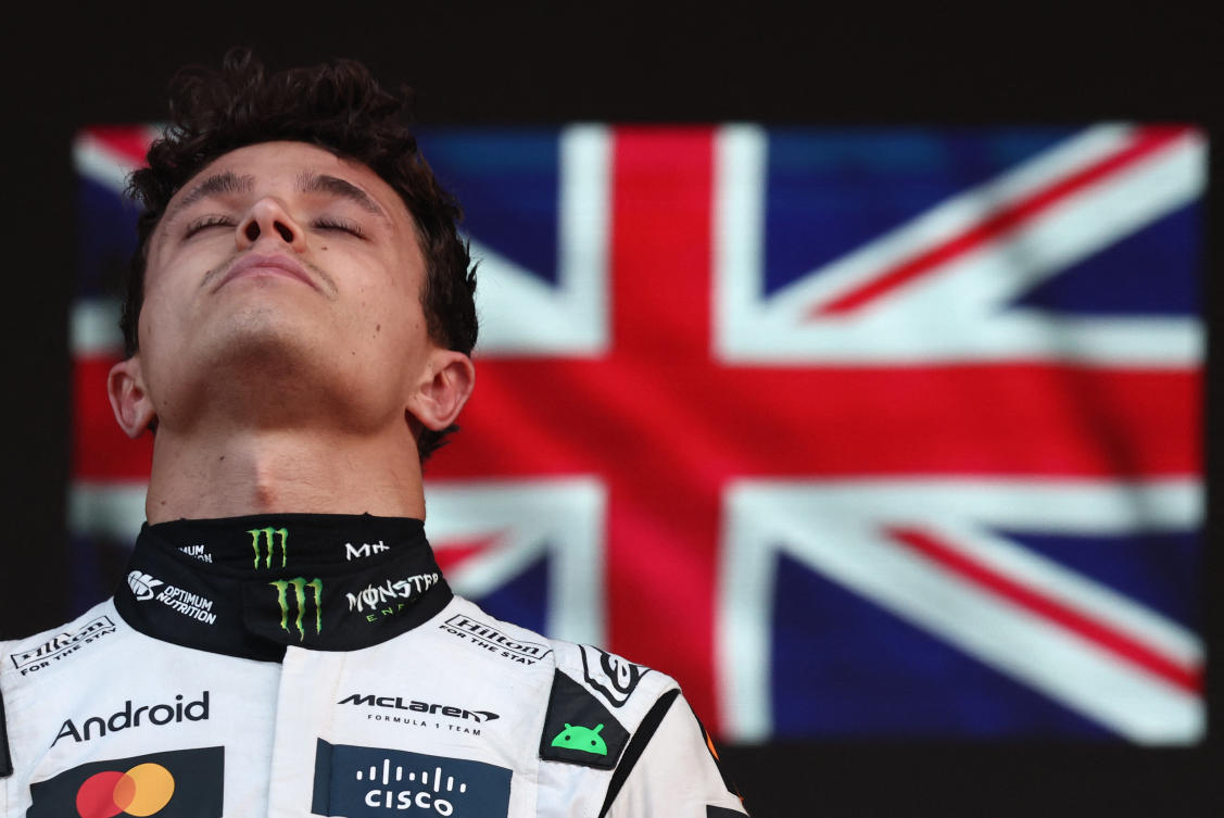 Lando Norris wins in Monaco to slash Oscar Piastri’s F1 lead
