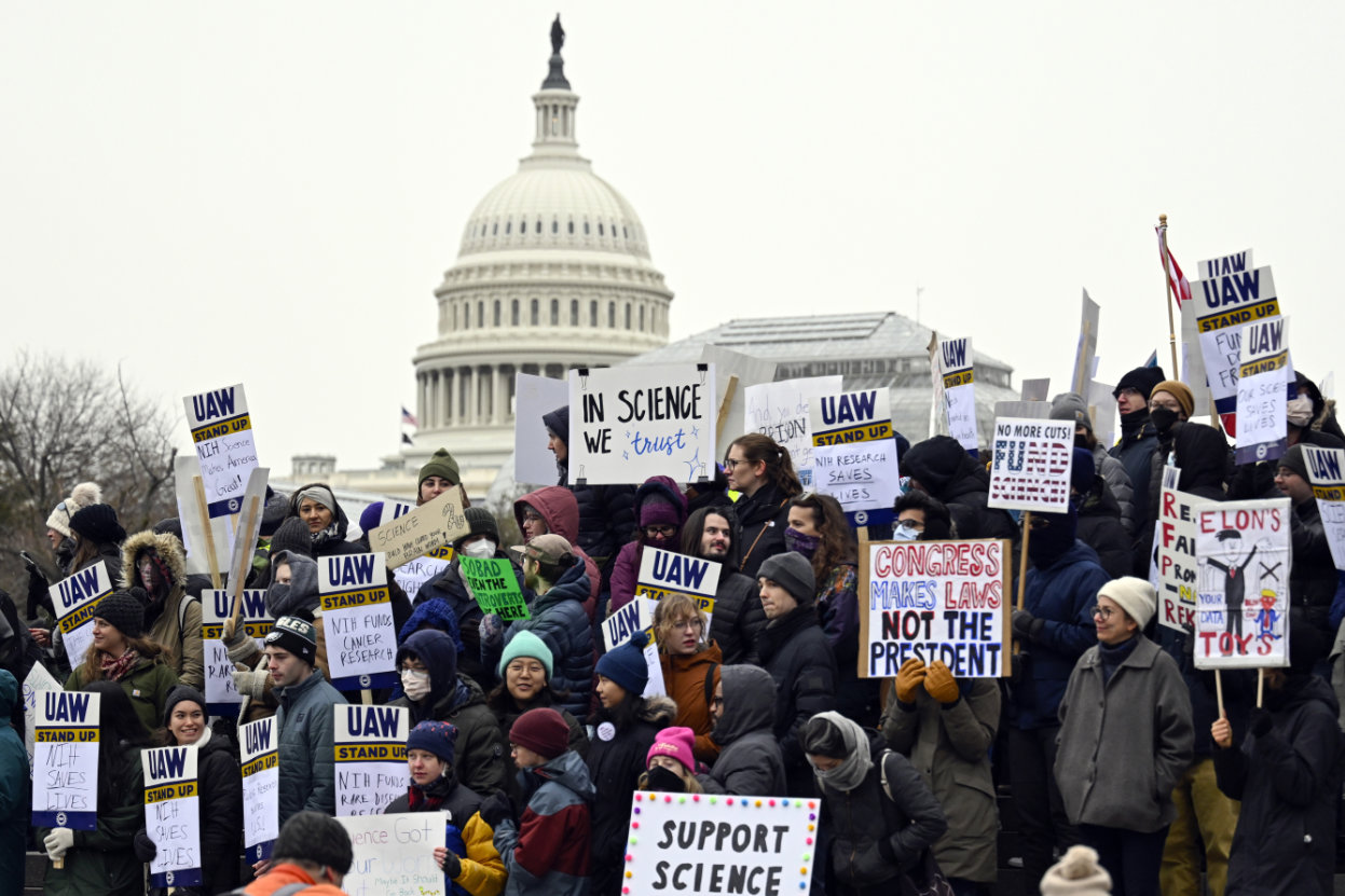 Scientists have lost their jobs or grants in US cuts. Foreign universities want to hire them