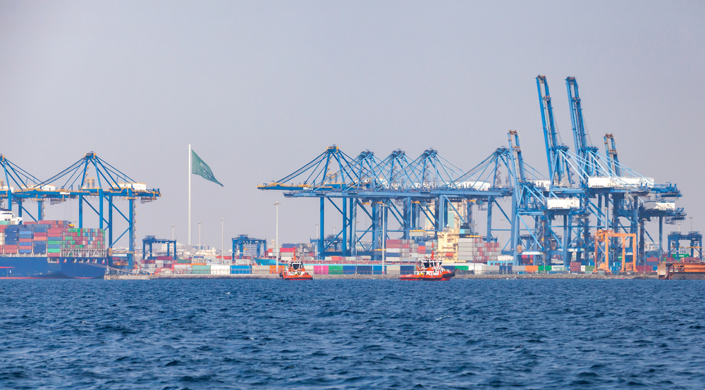 According to preliminary data released by the General Authority for Statistics, national non-oil exports — excluding re-exports — grew by 9 percent, while the value of re-exported goods surged 23.7 percent. Shutterstock