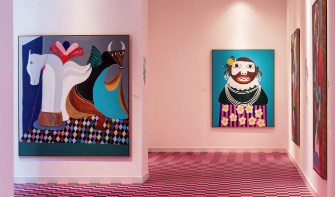 A vibrant exploration of identity, mind and meaning — Kojo Marfo’s ‘HOME’ comes to Dubai