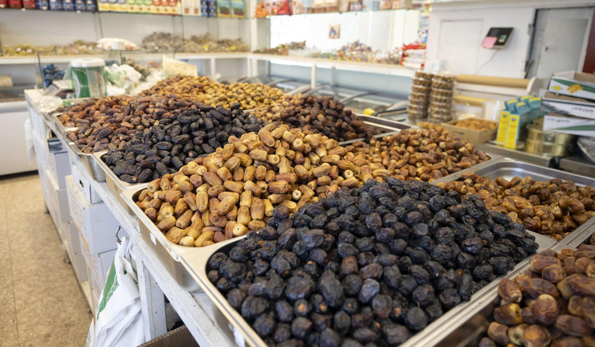 The operation included an inspection of Madinah’s date market. (SPA)