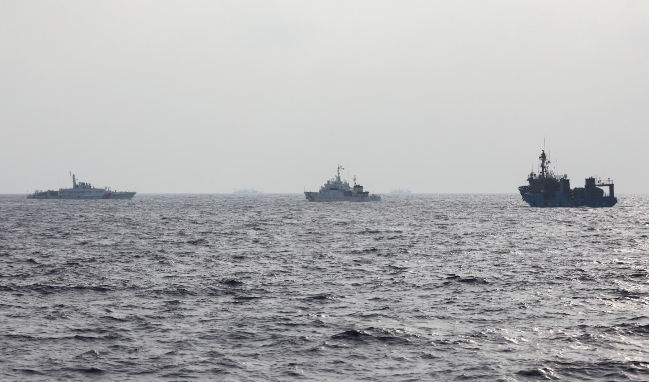 The South China Sea remains a source of tension between China and the Philippines, with ties at their worst in years. (Reuters)