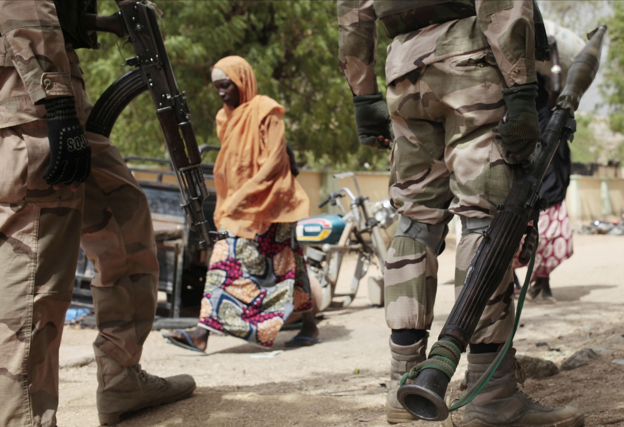Muslim ethnic Fulani nomadic herders have long clashed with settled farmers, many of whom are Christian, in Benue over access to land and resources. (AP)