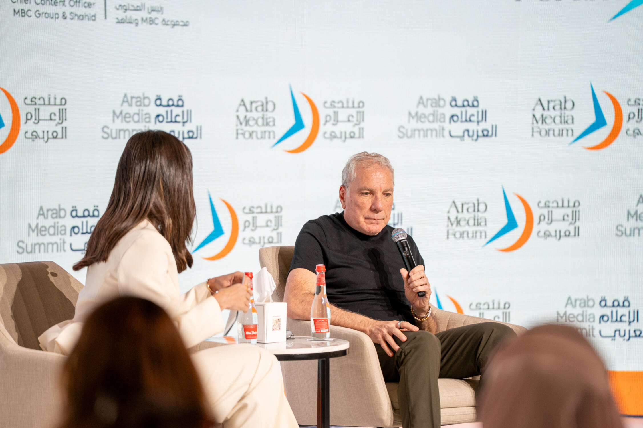 ‘News is a human need and not a luxury,’ says MBC leader at Arab Media Summit