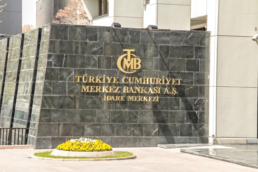 The central bank bought some $13 billion in the last three weeks, data showed. Shutterstock