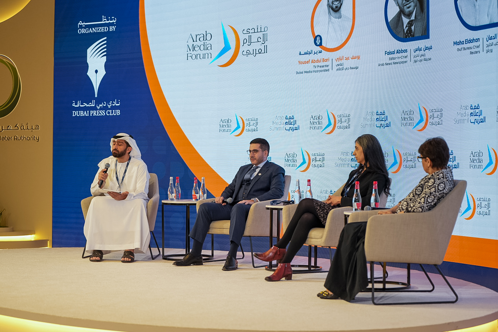 Global media recognizes regional reporting talent, says CNN Arabic leader